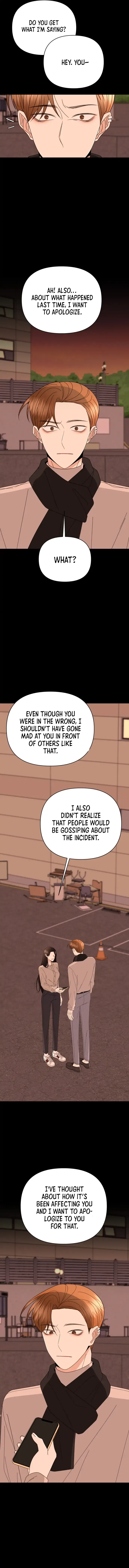Please Show Up! Chapter 61 – Page 5