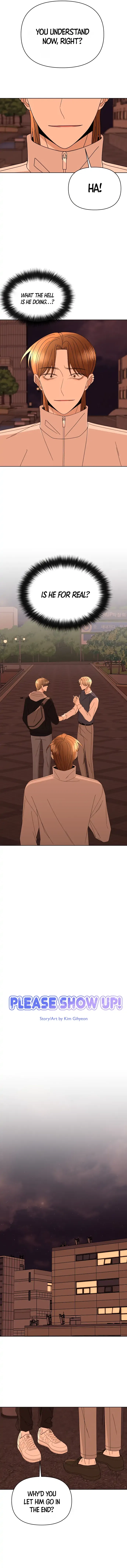 Please Show Up! Chapter 56 – Page 5