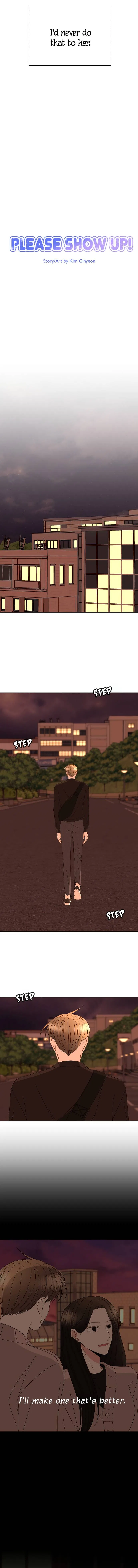Please Show Up! Chapter 54 – Page 8