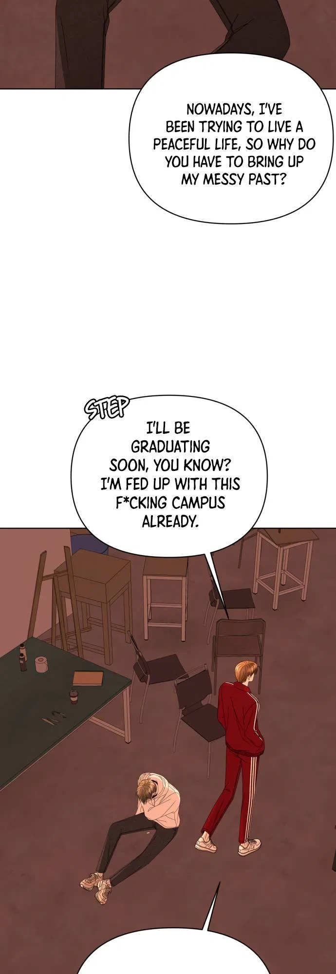 Please Show Up! Chapter 53 – Page 18