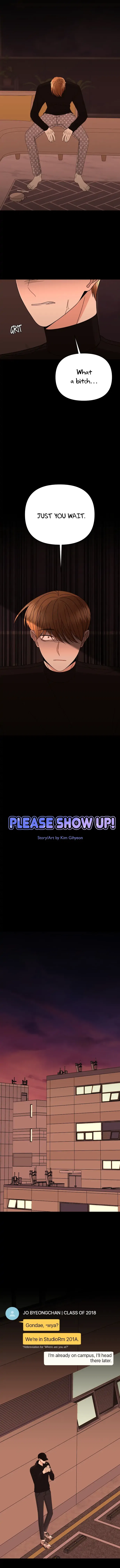 Please Show Up! Chapter 49 – Page 7