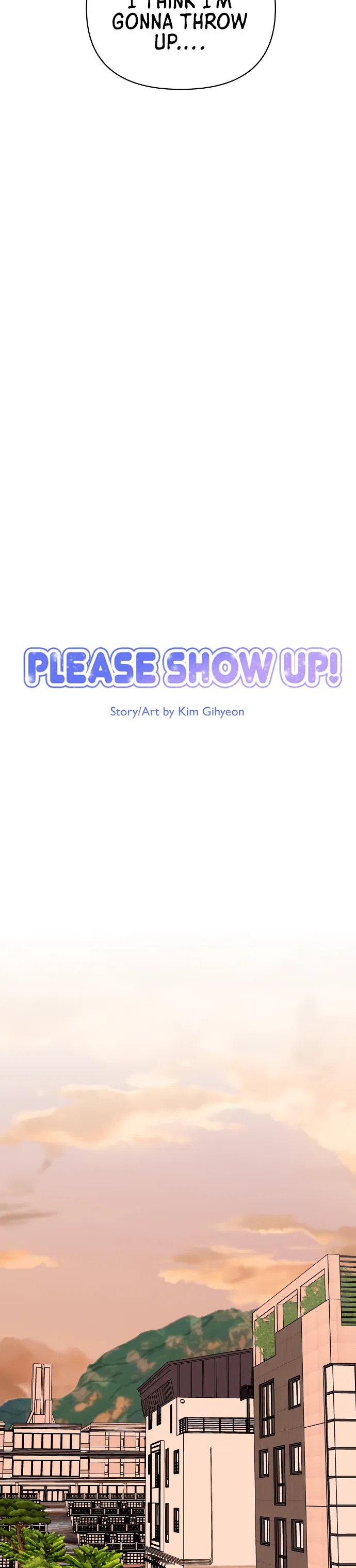 Please Show Up! Chapter 46 – Page 7