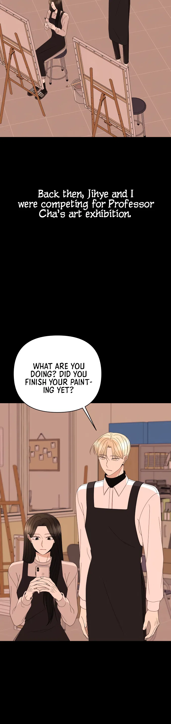 Please Show Up! Chapter 46 – Page 10