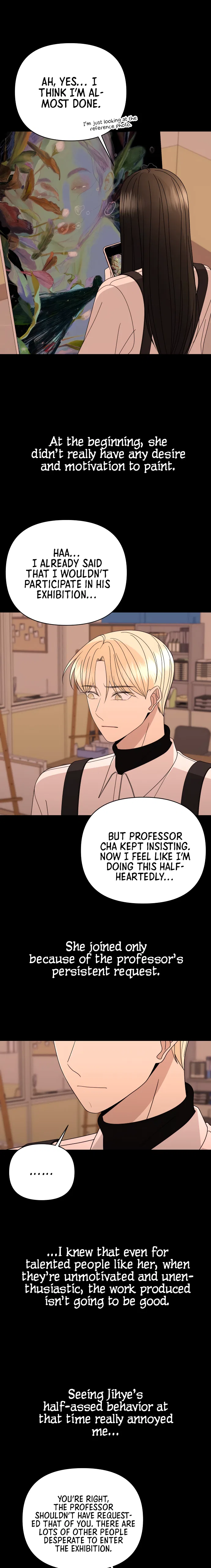 Please Show Up! Chapter 46 – Page 11