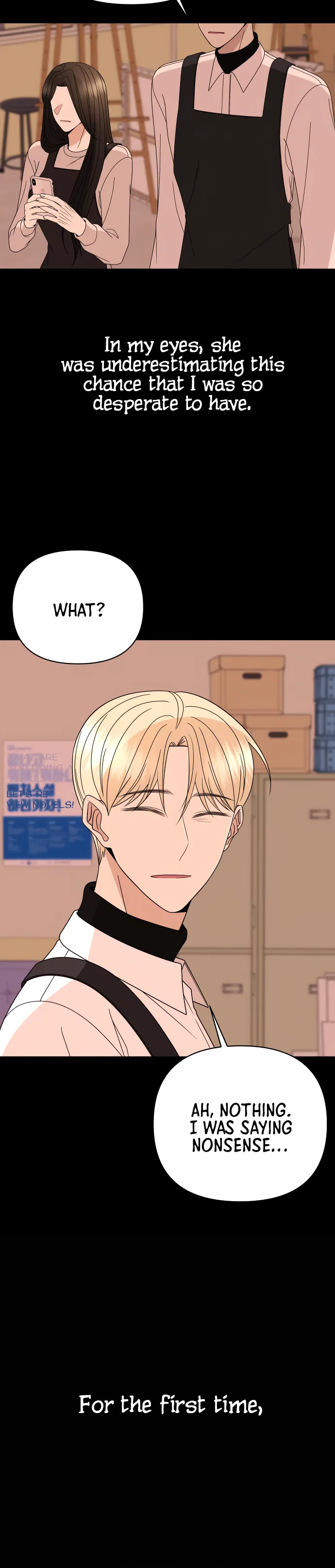 Please Show Up! Chapter 46 – Page 12