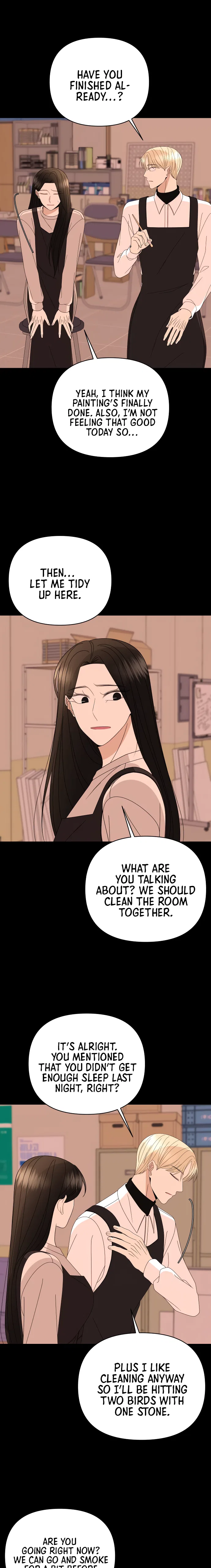 Please Show Up! Chapter 46 – Page 14