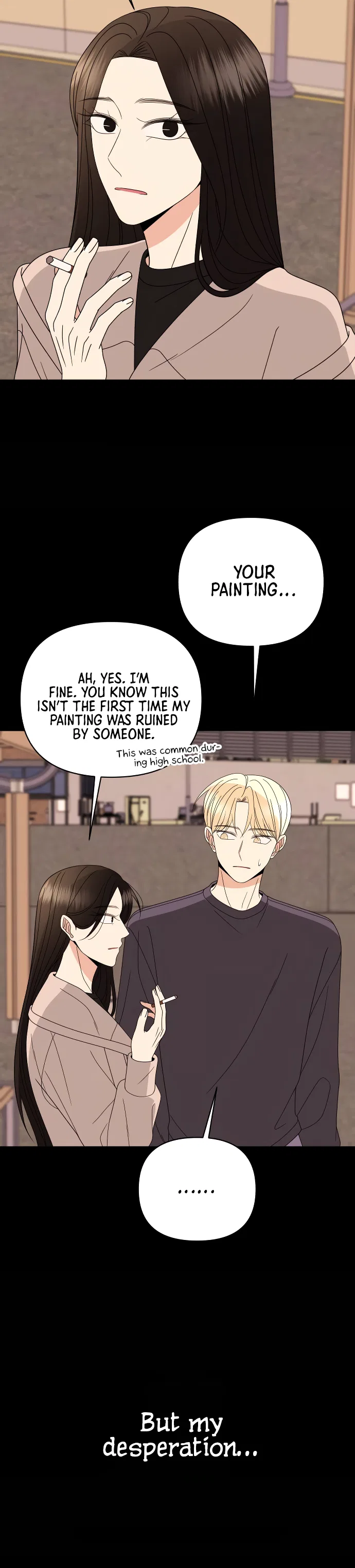 Please Show Up! Chapter 46 – Page 30