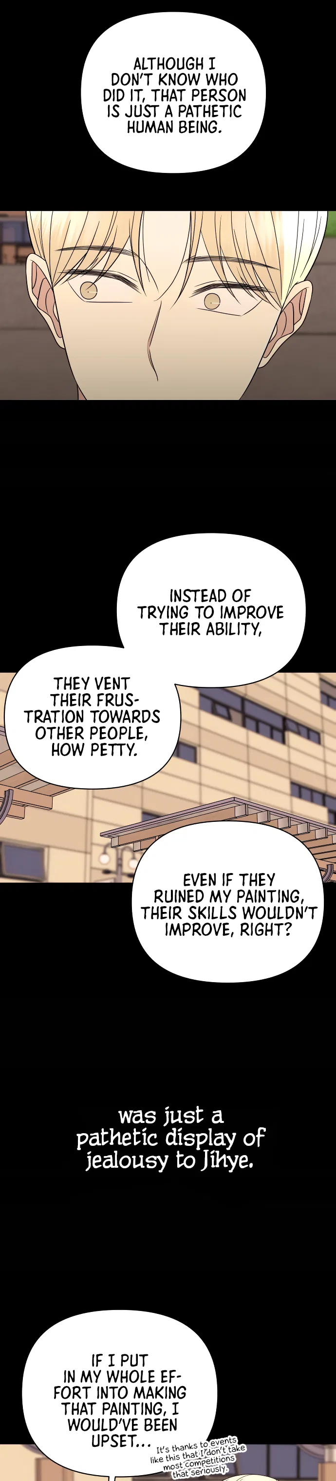 Please Show Up! Chapter 46 – Page 31