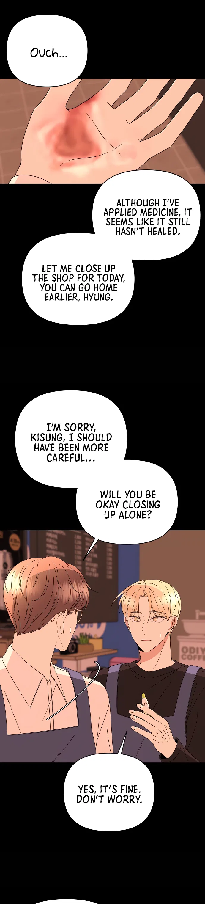 Please Show Up! Chapter 46 – Page 37