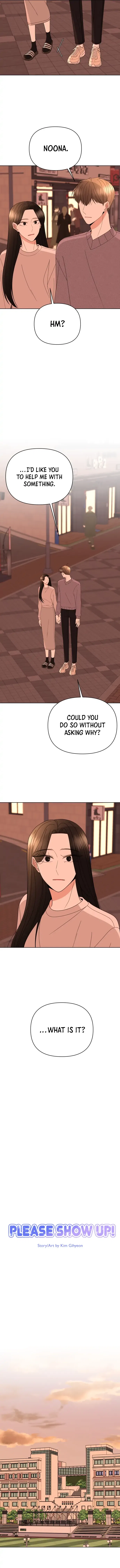 Please Show Up! Chapter 44 – Page 5