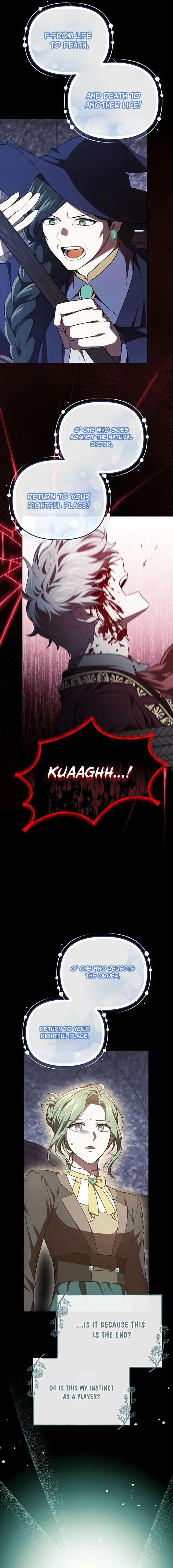 I’m a Supporting Role in a Horror Game, Don’t Kill Me Chapter 65 – Page 7