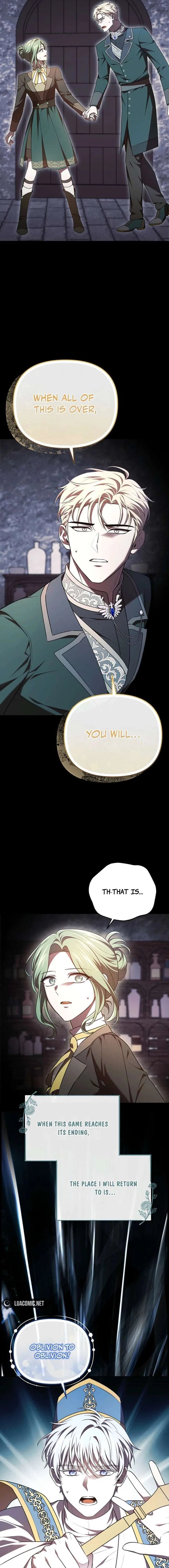 I’m a Supporting Role in a Horror Game, Don’t Kill Me Chapter 65 – Page 9