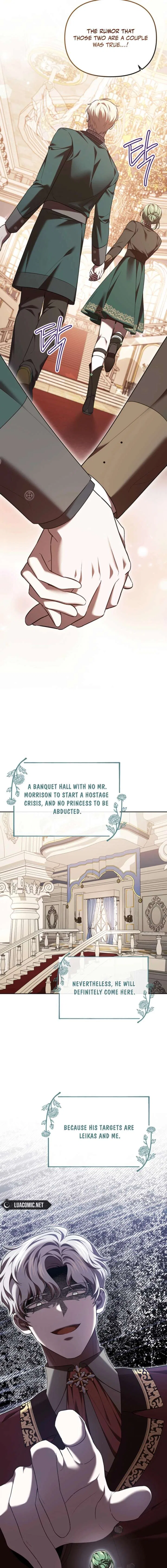 I’m a Supporting Role in a Horror Game, Don’t Kill Me Chapter 64 – Page 3