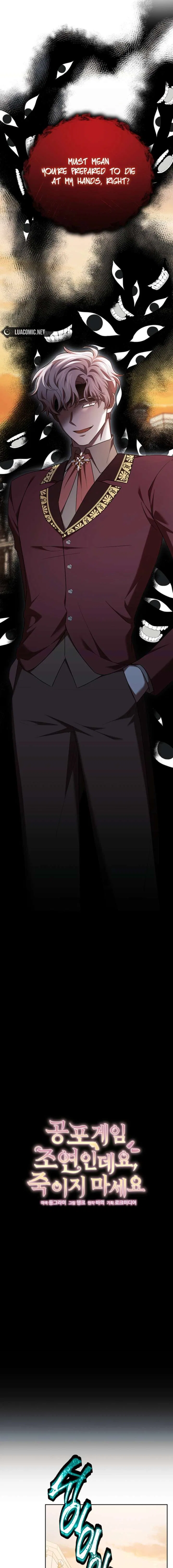 I’m a Supporting Role in a Horror Game, Don’t Kill Me Chapter 64 – Page 9