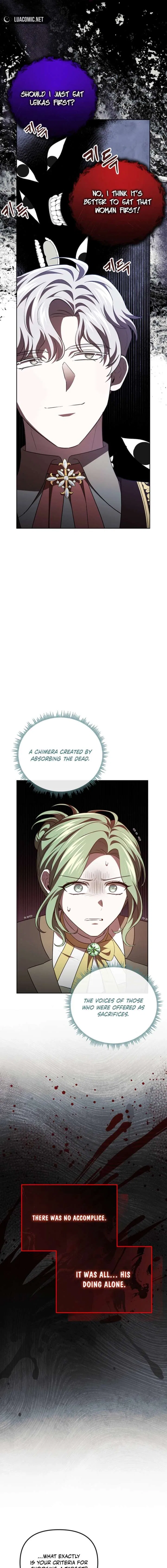 I’m a Supporting Role in a Horror Game, Don’t Kill Me Chapter 64 – Page 11