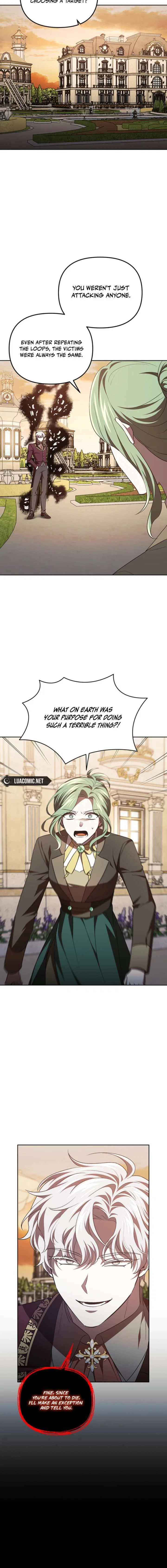 I’m a Supporting Role in a Horror Game, Don’t Kill Me Chapter 64 – Page 12