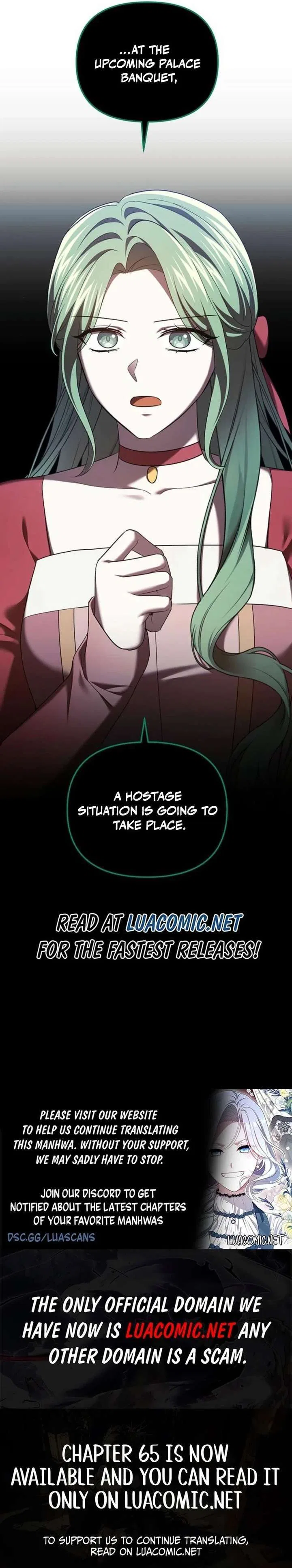 I’m a Supporting Role in a Horror Game, Don’t Kill Me Chapter 60 – Page 11
