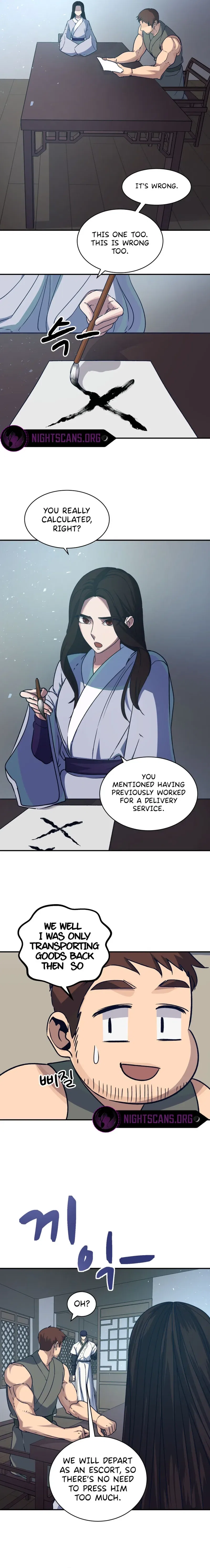 The Heavenly Demon Will Turn the World Upside Down Chapter 40 – Page 9