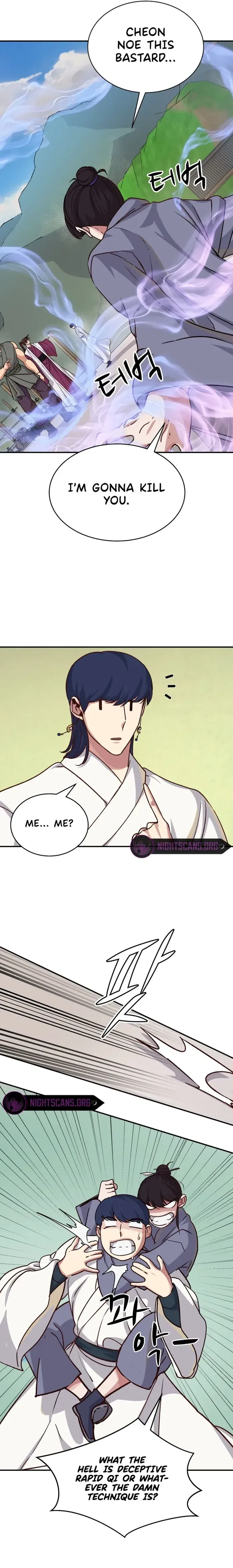 The Heavenly Demon Will Turn the World Upside Down Chapter 39 – Page 4