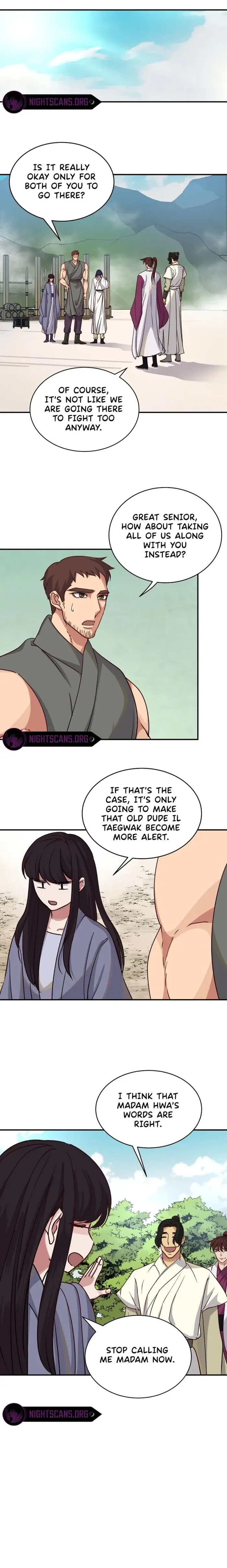 The Heavenly Demon Will Turn the World Upside Down Chapter 39 – Page 8