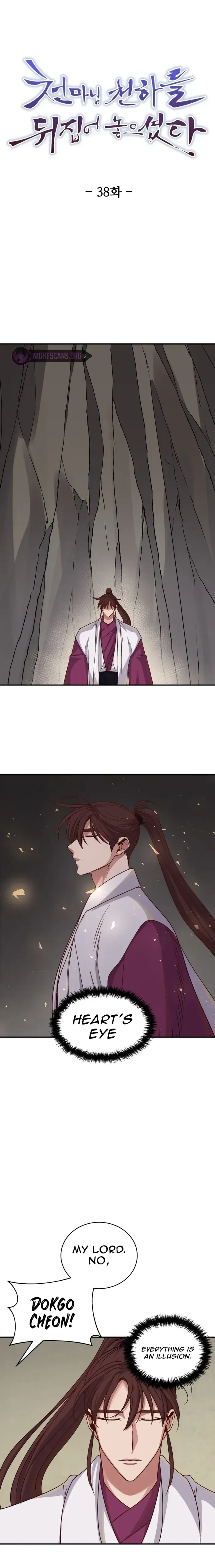 The Heavenly Demon Will Turn the World Upside Down Chapter 38 – Page 1