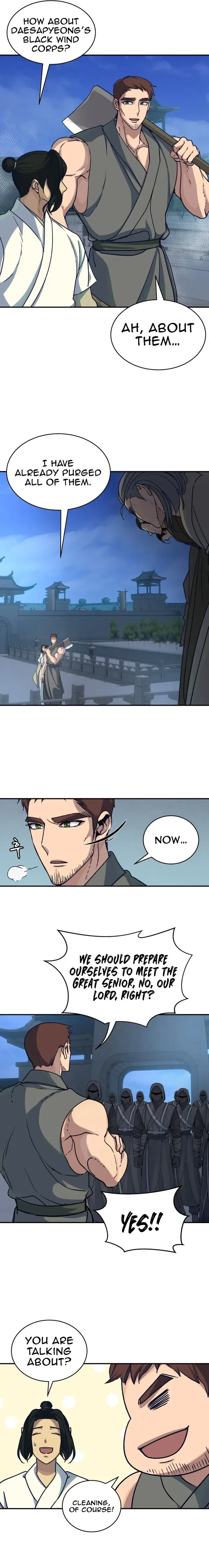The Heavenly Demon Will Turn the World Upside Down Chapter 38 – Page 14