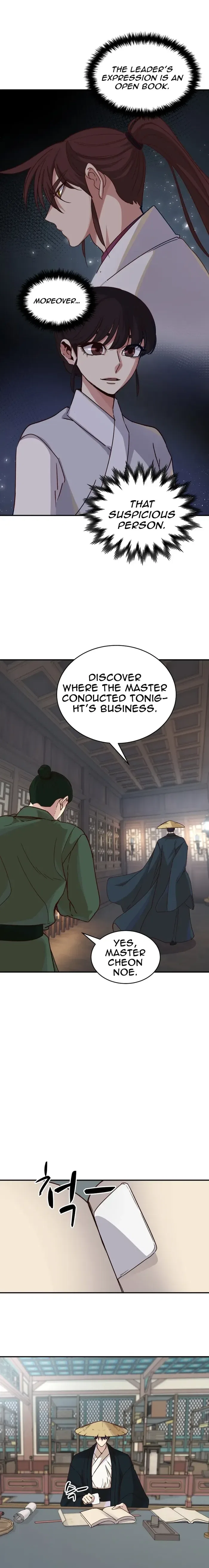 The Heavenly Demon Will Turn the World Upside Down Chapter 37 – Page 7