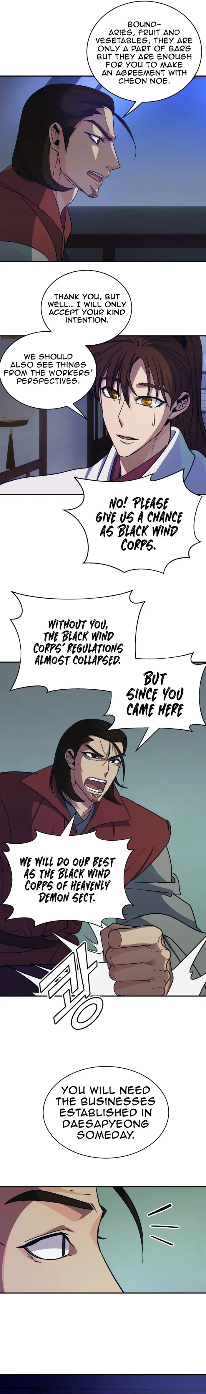 The Heavenly Demon Will Turn the World Upside Down Chapter 36 – Page 18