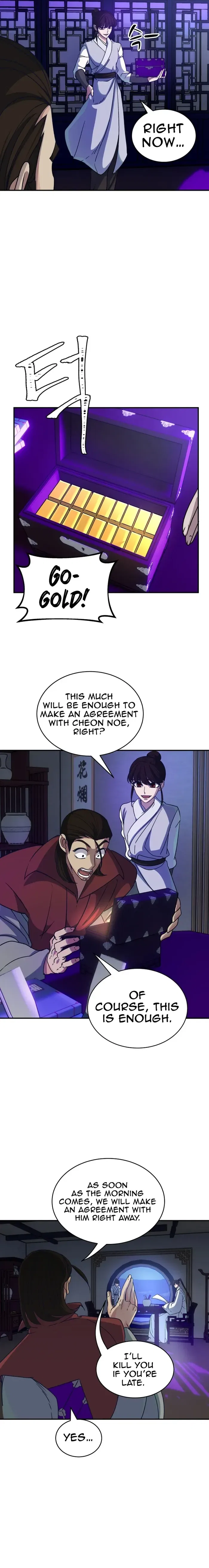 The Heavenly Demon Will Turn the World Upside Down Chapter 36 – Page 19