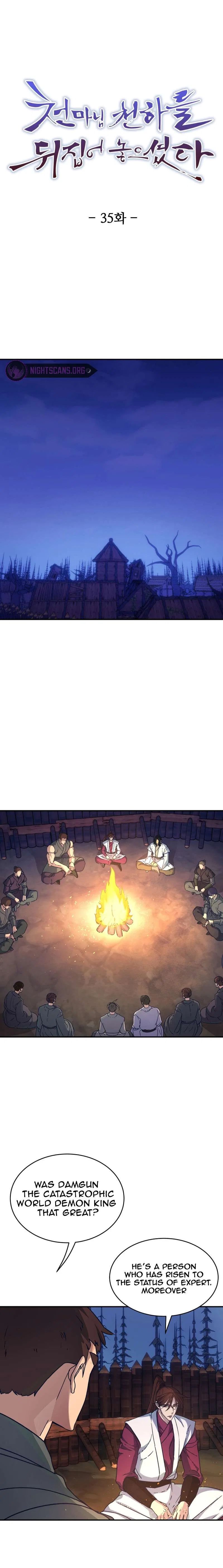 The Heavenly Demon Will Turn the World Upside Down Chapter 35 – Page 2
