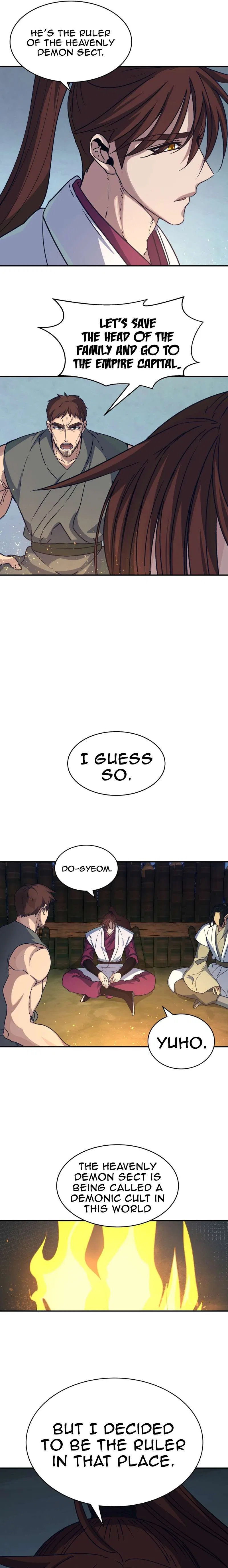 The Heavenly Demon Will Turn the World Upside Down Chapter 35 – Page 3