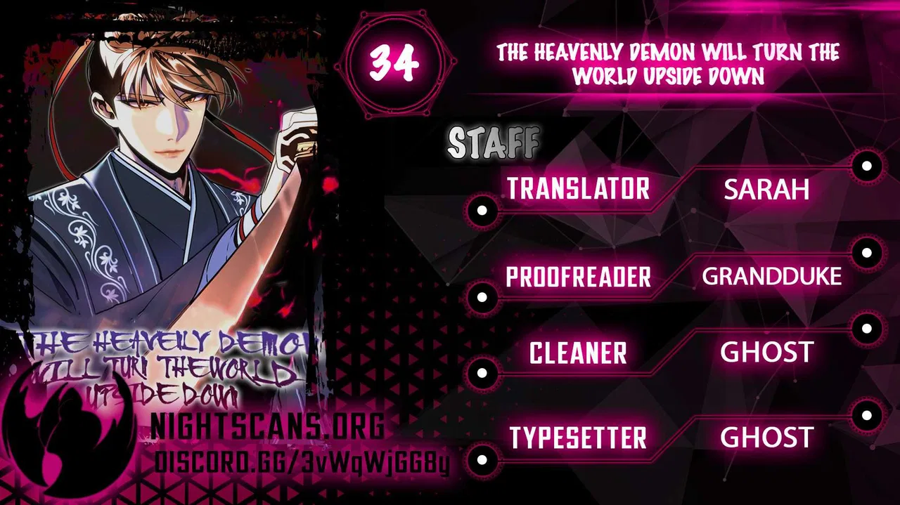 The Heavenly Demon Will Turn the World Upside Down Chapter 34 – Page 1