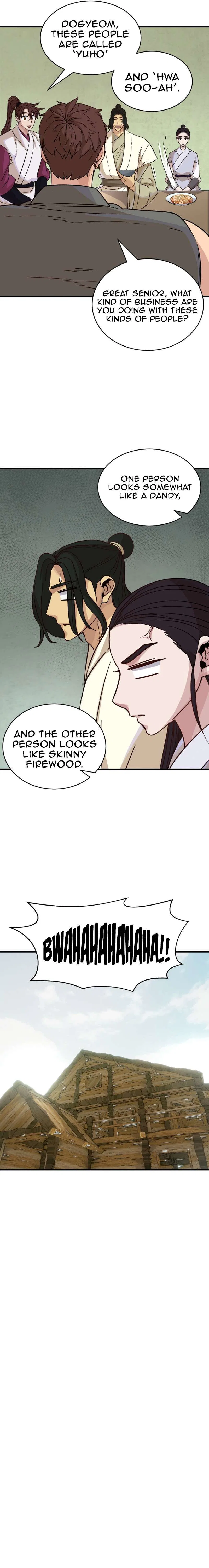 The Heavenly Demon Will Turn the World Upside Down Chapter 34 – Page 6