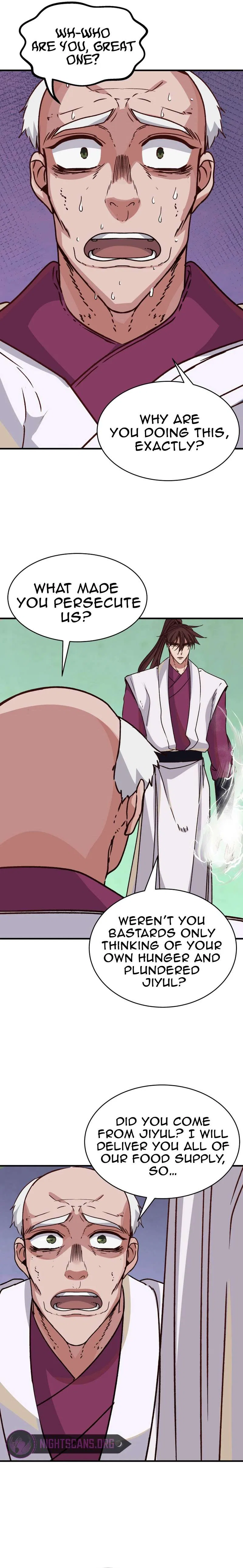 The Heavenly Demon Will Turn the World Upside Down Chapter 34 – Page 19