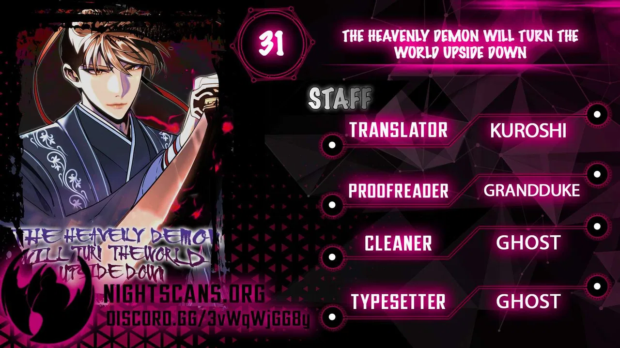 The Heavenly Demon Will Turn the World Upside Down Chapter 31 – Page 1