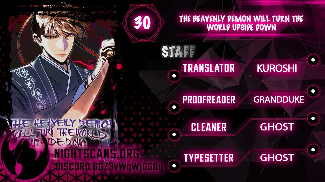 The Heavenly Demon Will Turn the World Upside Down Chapter 30 – Page 1