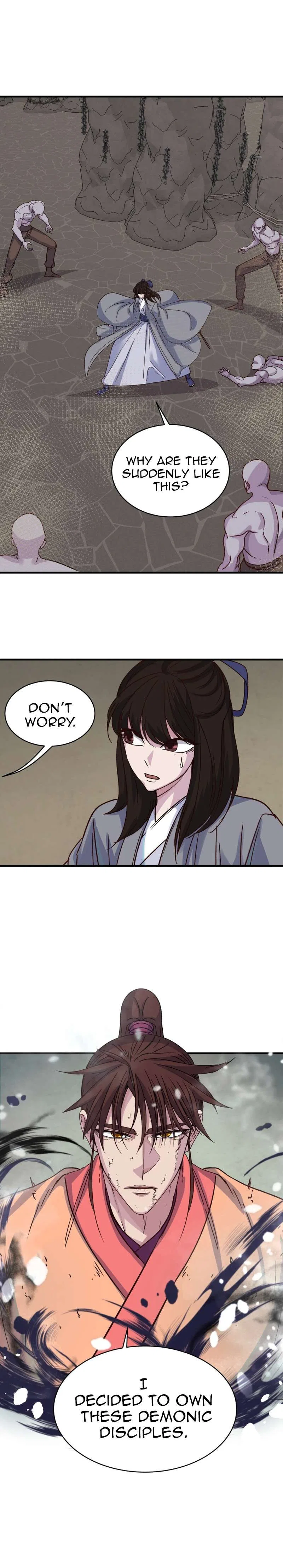 The Heavenly Demon Will Turn the World Upside Down Chapter 27 – Page 14