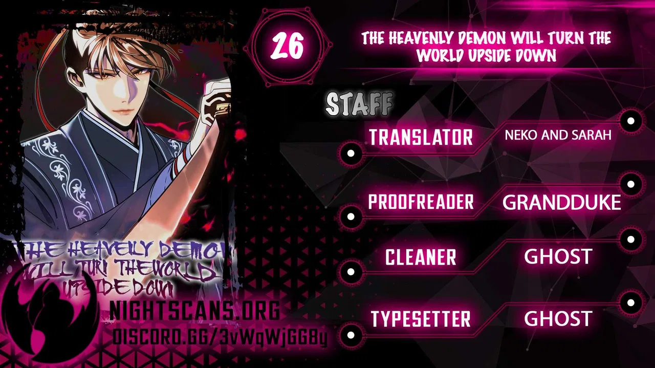 The Heavenly Demon Will Turn the World Upside Down Chapter 26 – Page 1