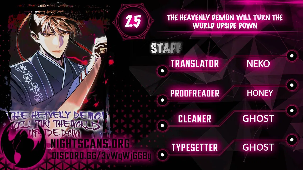 The Heavenly Demon Will Turn the World Upside Down Chapter 25 – Page 1