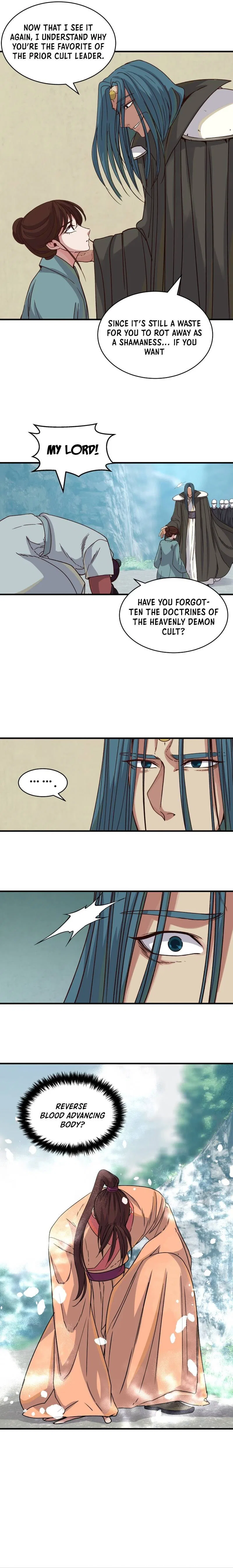 The Heavenly Demon Will Turn the World Upside Down Chapter 25 – Page 6