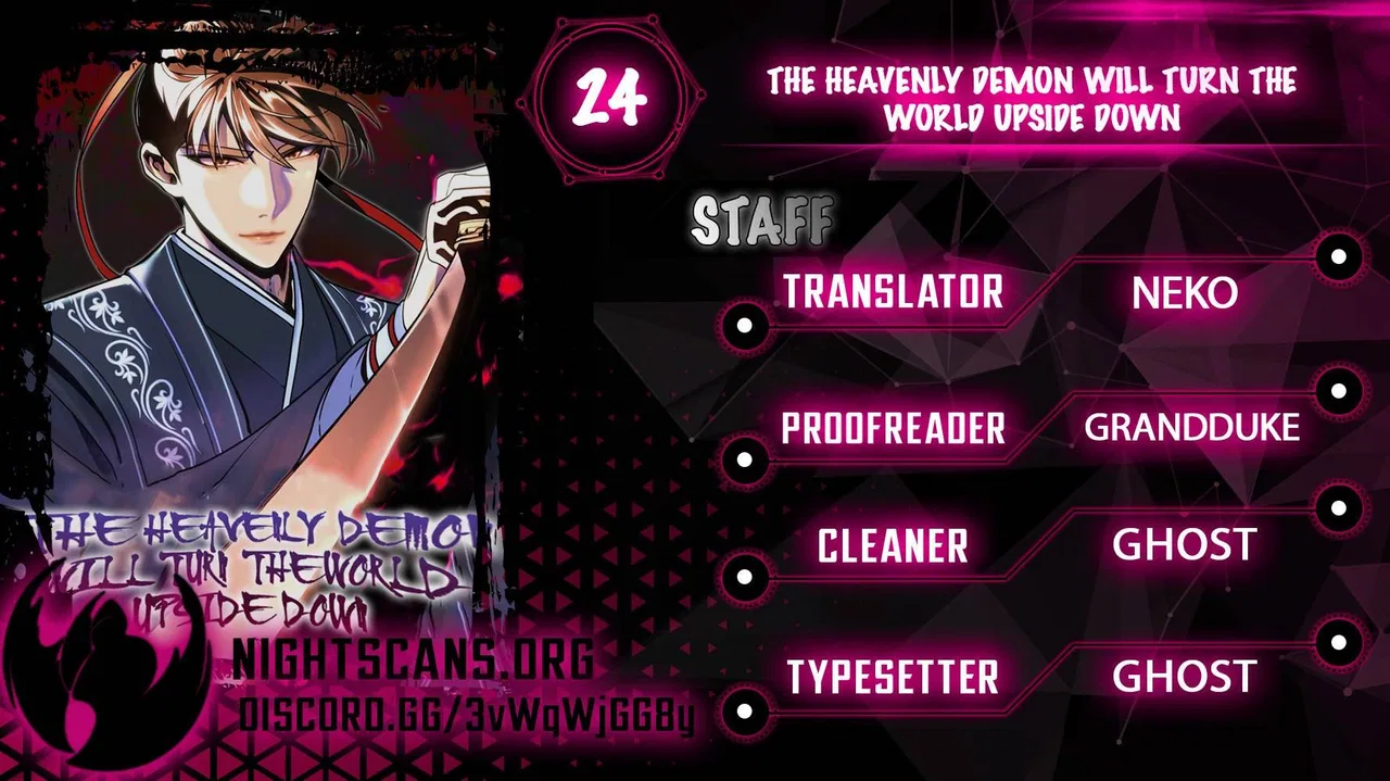 The Heavenly Demon Will Turn the World Upside Down Chapter 24 – Page 1