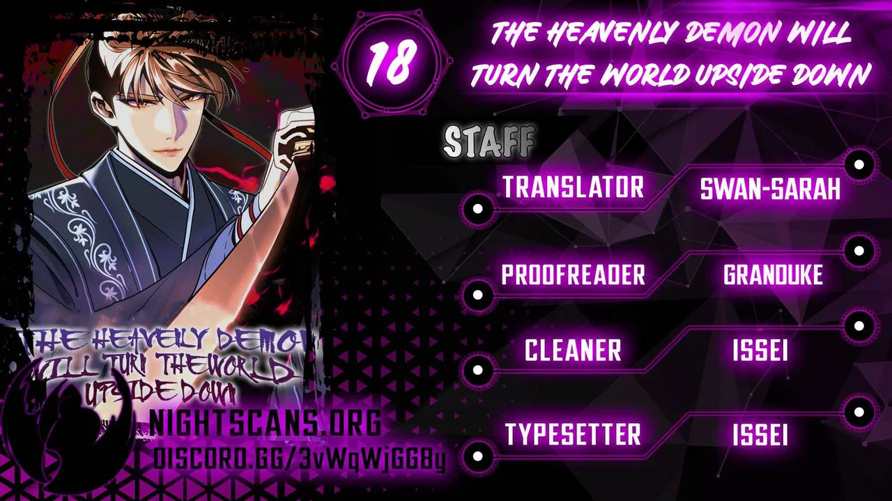 The Heavenly Demon Will Turn the World Upside Down Chapter 18 – Page 1