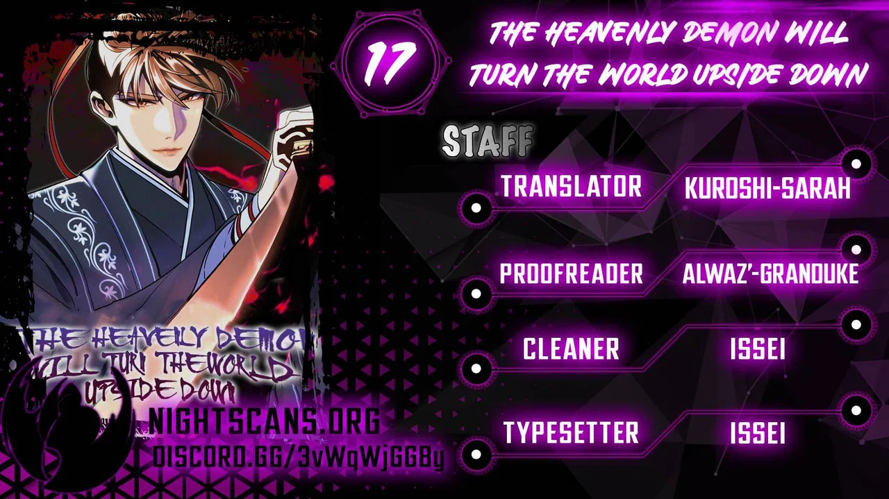 The Heavenly Demon Will Turn the World Upside Down Chapter 17 – Page 1