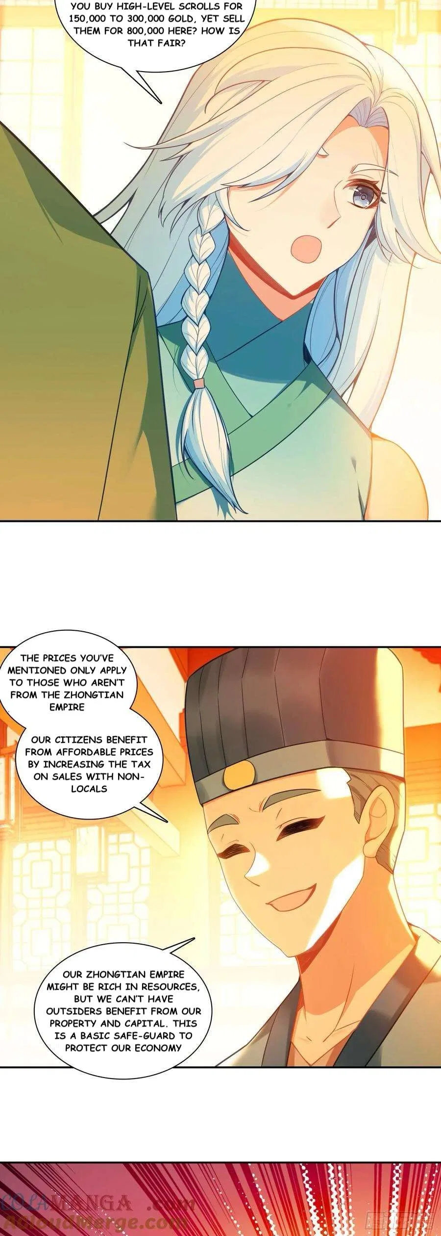 Heavenly Jewel Change Chapter 123 – Page 7