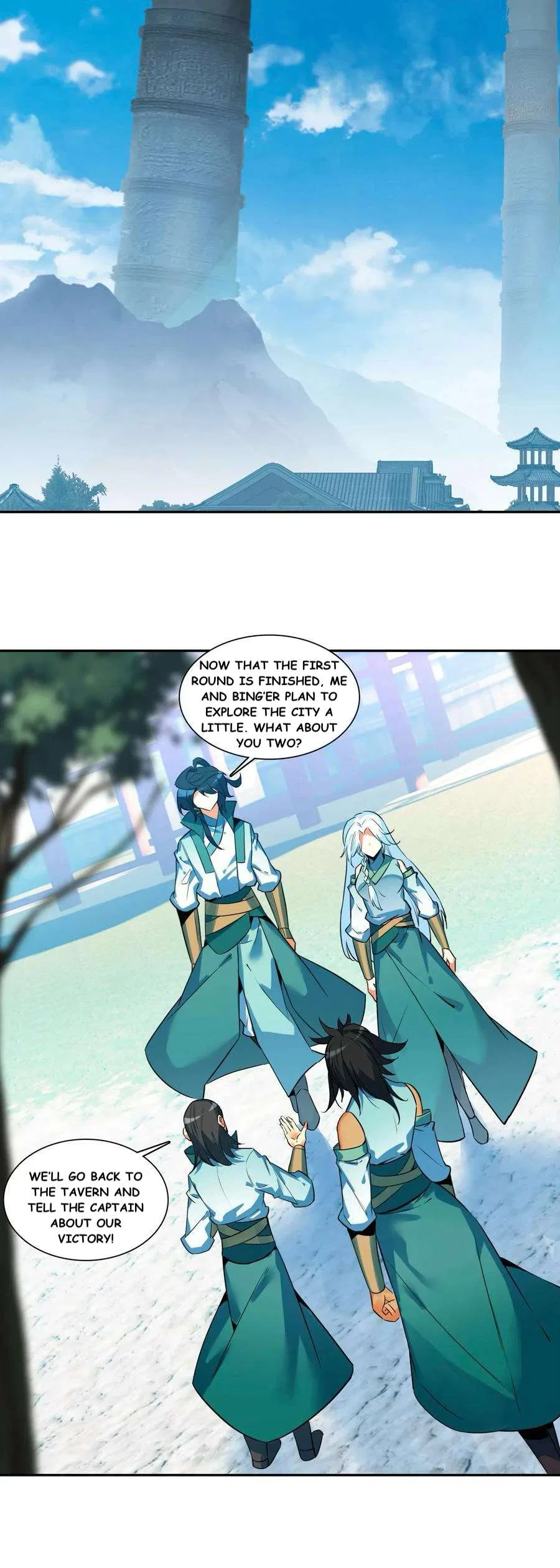 Heavenly Jewel Change Chapter 122 – Page 25