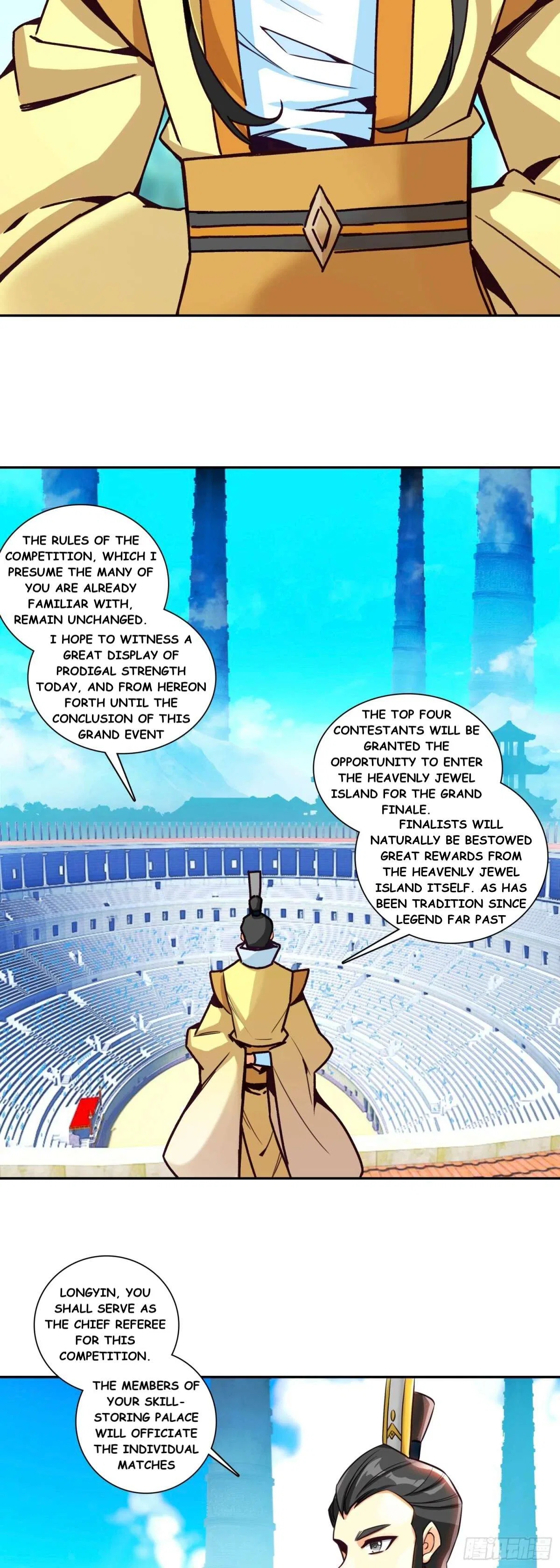 Heavenly Jewel Change Chapter 118 – Page 11