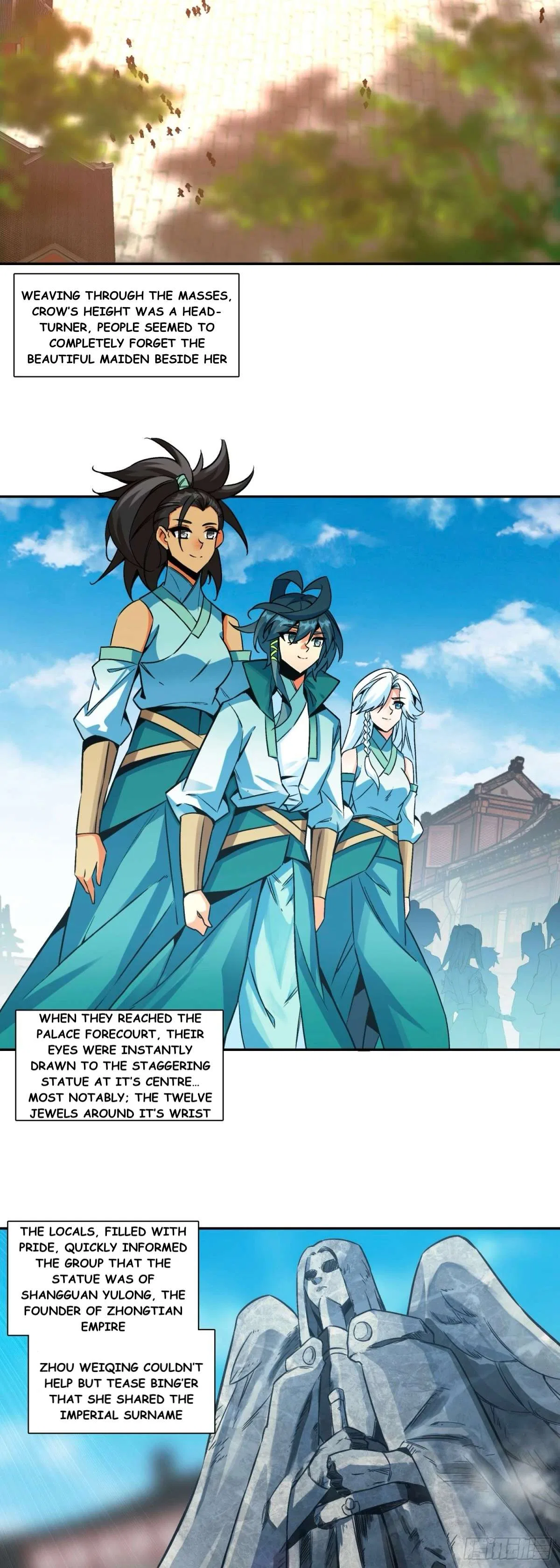 Heavenly Jewel Change Chapter 117 – Page 2