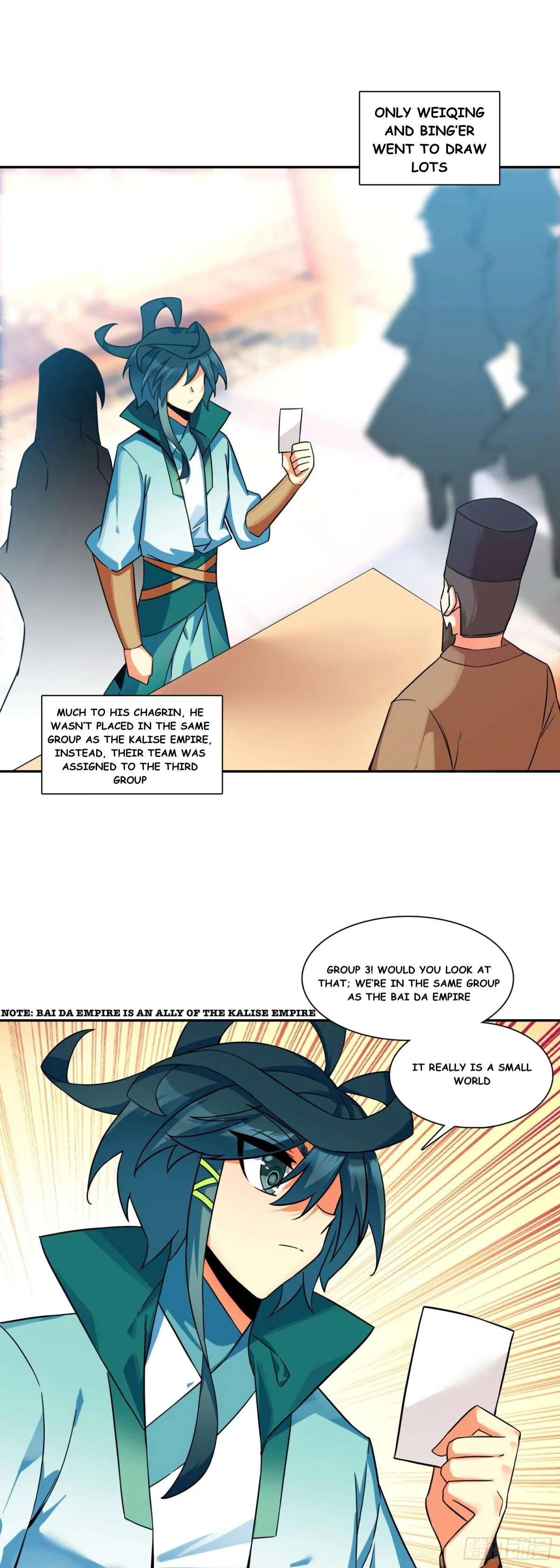 Heavenly Jewel Change Chapter 117 – Page 16