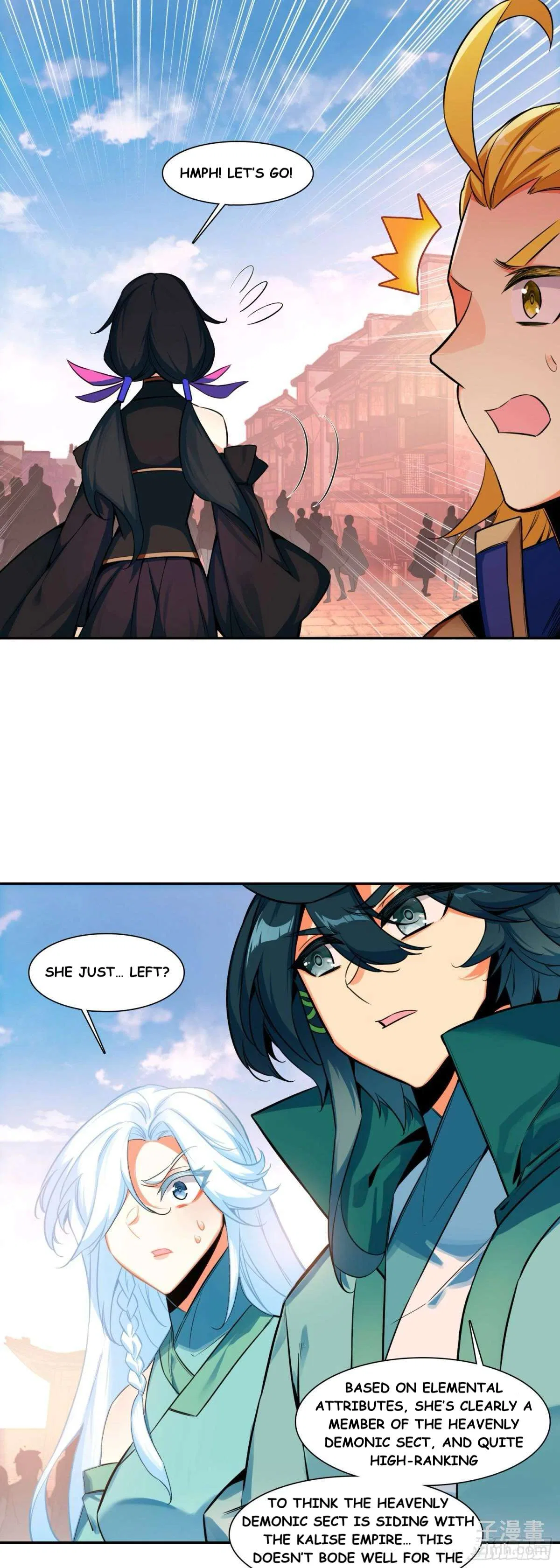 Heavenly Jewel Change Chapter 117 – Page 25