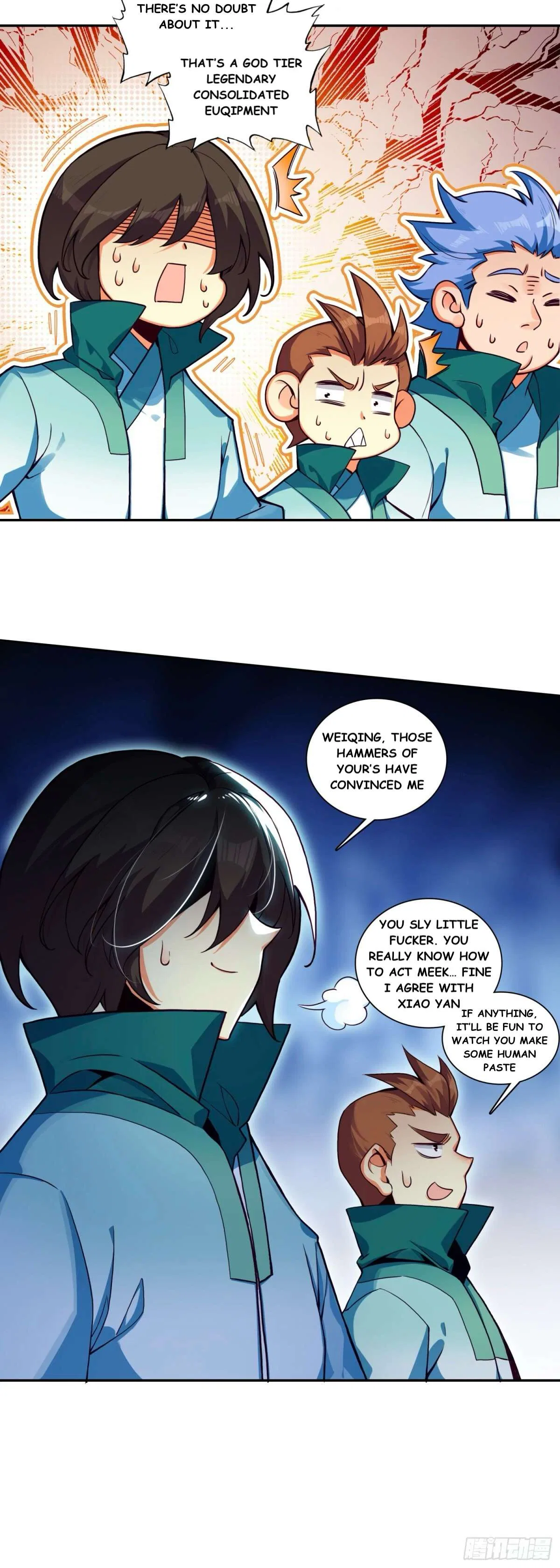 Heavenly Jewel Change Chapter 116 – Page 5